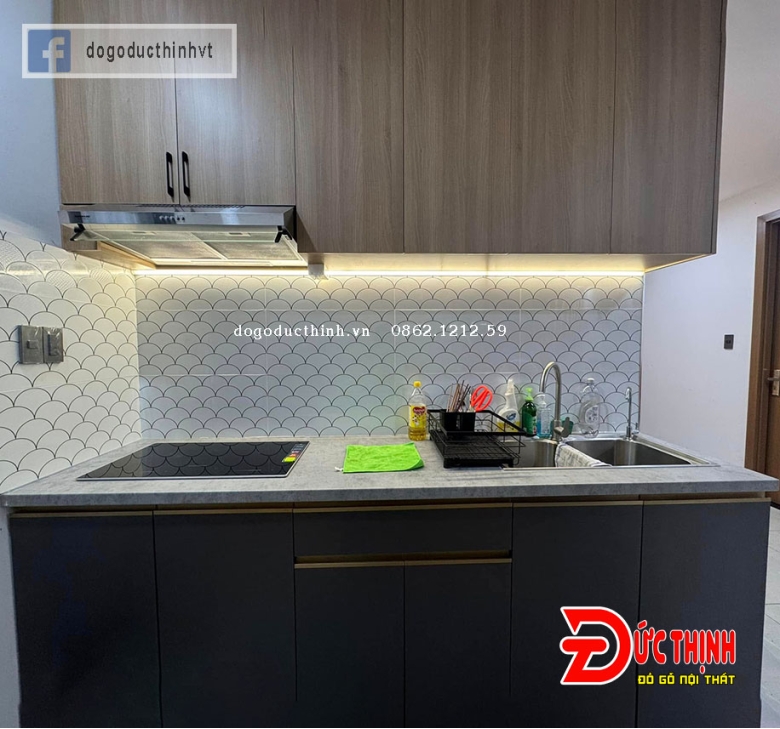 Bảng giá Tủ bếp gỗ Công nghiệp 