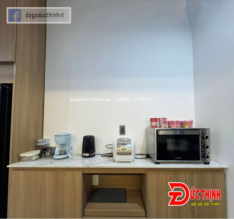 Bảng giá Tủ bếp gỗ Công nghiệp 
